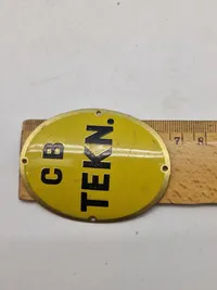 Originalt CB skjold - Teknik