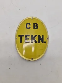 Originalt CB skjold - Teknik