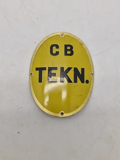 Originalt CB skjold - Teknik