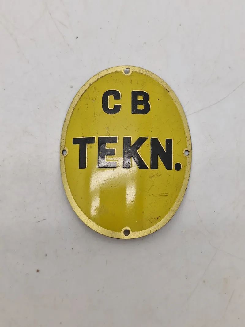 Originalt CB skjold - Teknik