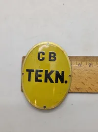 Originalt CB skjold - Teknik