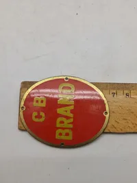 Originalt CB skjold - Brand