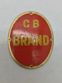 Originalt CB skjold - Brand