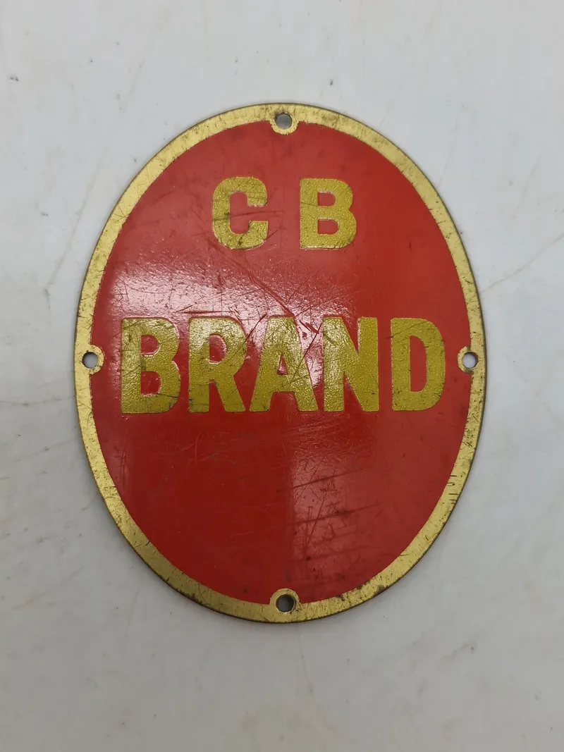 Originalt CB skjold - Brand
