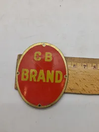 Originalt CB skjold - Brand