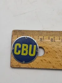 Originalt CBU skjold - ww2