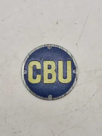 Originalt CBU skjold - ww2
