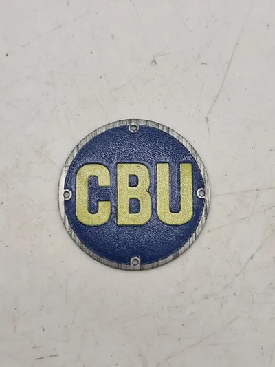 Originalt CBU skjold - ww2
