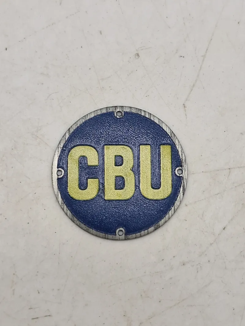 Originalt CBU skjold - ww2