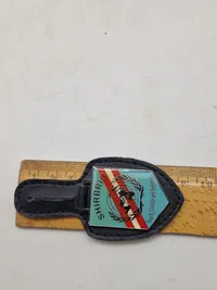 Originale lommeskjolde til uniformen