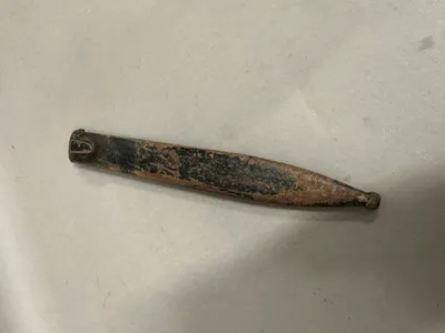 Original K98 bajo skede til afrensning