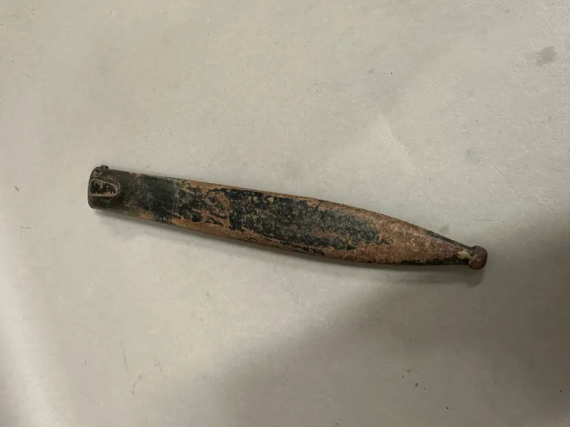 Original K98 bajo skede til afrensning