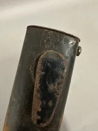 Original K98 bajo skede til afrensning