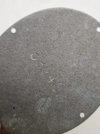 Originalt CB skjold - kommando central
