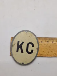 Originalt CB skjold - kommando central
