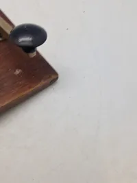 Ældre Engelsk WW2 RAF trænings morse apparat