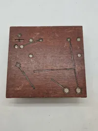 Ældre Engelsk WW2 RAF trænings morse apparat
