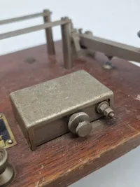 Ældre Engelsk WW2 RAF trænings morse apparat