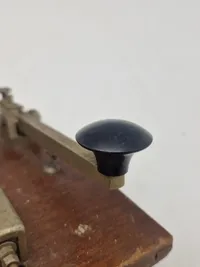 Ældre Engelsk WW2 RAF trænings morse apparat