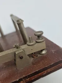 Ældre Engelsk WW2 RAF trænings morse apparat