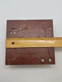 Ældre Engelsk WW2 RAF trænings morse apparat