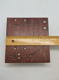 Ældre Engelsk WW2 RAF trænings morse apparat