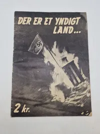Samling originale illegale blade, ww2