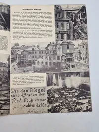 Samling originale illegale blade, ww2