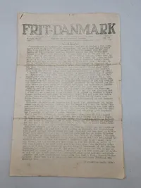 Samling originale illegale blade, ww2
