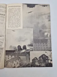 Samling originale illegale blade, ww2