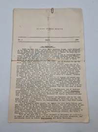 Samling originale illegale blade, ww2