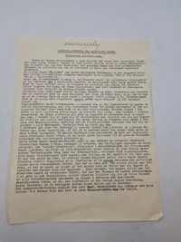 Samling originale illegale blade og plakater, ww2