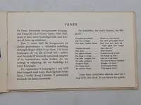 Originalt mindehæfte fra tjenesten i Livgarden