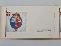 Originalt mindehæfte fra tjenesten i Livgarden