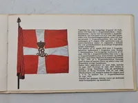 Originalt mindehæfte fra tjenesten i Livgarden