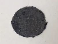Originalt dansk blaser mærke  Sjællanske livregiment (Guldtræk)