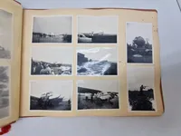 Originalt fotoalbum fra Almegaards kaserne