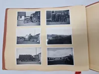 Originalt fotoalbum fra Almegaards kaserne