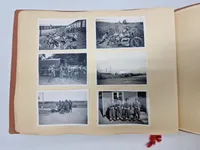 Originalt fotoalbum fra Almegaards kaserne