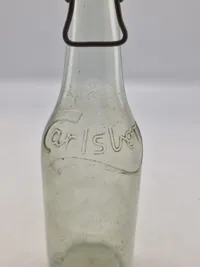 To originale Carlsberg patentflasker