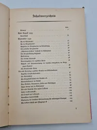 Original tysk Kriegsmarine bog ubåd mm