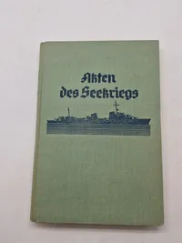 Original tysk Kriegsmarine bog ubåd mm