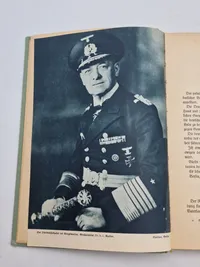 Original tysk Kriegsmarine bog ubåd mm