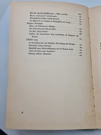 Original tysk Kriegsmarine bog ubåd mm