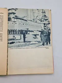 Original tysk Kriegsmarine bog ubåd mm