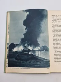 Original tysk Kriegsmarine bog ubåd mm