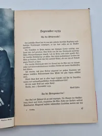 Original tysk Kriegsmarine bog ubåd mm