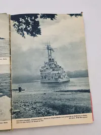 Original tysk Kriegsmarine bog ubåd mm