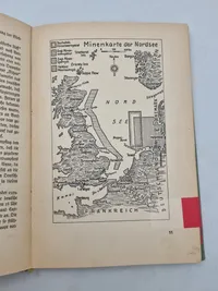 Original tysk Kriegsmarine bog ubåd mm