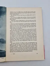 Original tysk Kriegsmarine bog ubåd mm